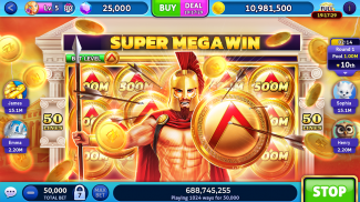 Jackpot Madness Slots Casino screenshot 1