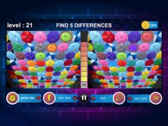 Five Differences 1000 levels  , Jigsaw puzzles screenshot 2