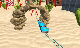 Roller Coaster Simulator3D screenshot 4