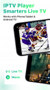 IPTV Player - Smarters Live TV screenshot 0