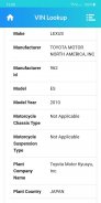 VIN Lookup - Free Vin Decoder screenshot 0