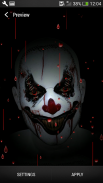 Evil Killer Clown Wallpaper screenshot 4