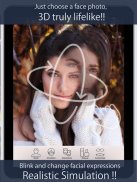 การจำลองใบหน้า - FaceSim screenshot 2