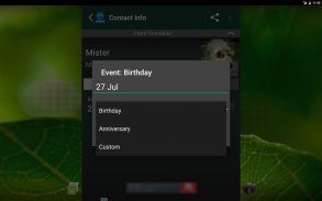 Aniversários&datas importantes screenshot 11