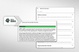 Mental Disorders screenshot 1