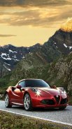 Car Wallpapers - Alfa Romeo 4C screenshot 0