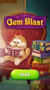 Gem Blast: Magic Match Puzzle screenshot 4