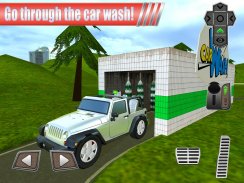Gas Station Car Parking Game screenshot 7