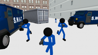 Stickman Prison: Counter Assault screenshot 5