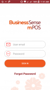 Brilliant and Smart Point-of-Sale with mPOS Sense! screenshot 1