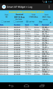 Smart AP Widget + Log screenshot 3