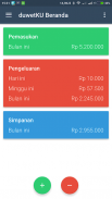 duwetKU : keuangan, manajemen, buku kas, pembukuan screenshot 4