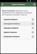 Sentence (বাক্য) screenshot 4