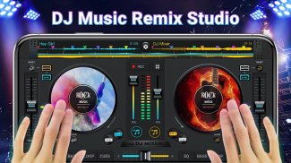 مزيج الموسيقى-DJ Mixer Studio screenshot 6