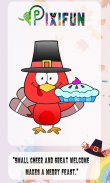 Thanksgiving - Coloring Book screenshot 0