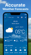 天気予報-天気と天気レーダー screenshot 3