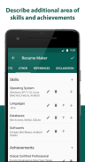 Resume Builder - CV Maker screenshot 0