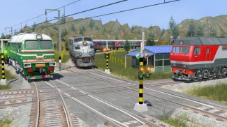 Train Racing Game Simulator - Train Racing screenshot 3