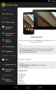 Android L Apps screenshot 1