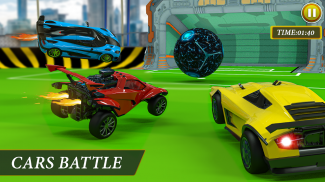 Rocket Car Soccer Ball League! screenshot 3