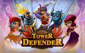 Tower Defender - Defense game screenshot 4
