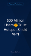 Free VPN -Hotspot Shield Basic screenshot 0