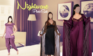 Women Nightwear Photo Suit2017 screenshot 0