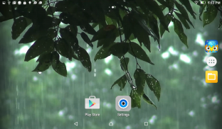 Rain Live Wallpaper HD screenshot 2