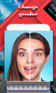 Face gender changer app swap screenshot 4