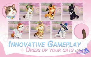 Meowtopia-Cat-themed decoratio screenshot 3