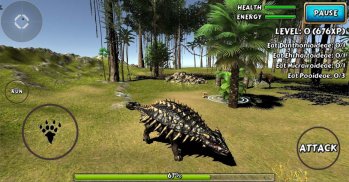 Dinosaur Simulator Jurassic Survival screenshot 4
