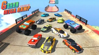 Mega Ramp Car stunts racing screenshot 4