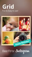 Photo Grid -CôngCụ Cắt Dán Ảnh screenshot 3