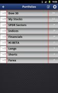 ezStocksPro-Watchlist,Heatmap. screenshot 2