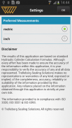 Hydraulic System Calculator screenshot 4