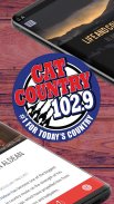 Cat Country 102.9 screenshot 6