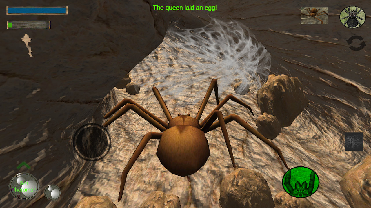 Spider Nest Simulator - insect and 3d animal game - Загрузить APK для  Android | Aptoide