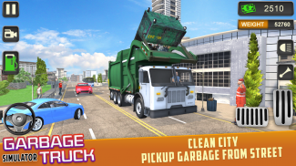 Trash Truck Driving Simulator: Driving Games 2020 screenshot 3