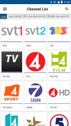 Sweden TV EPG Free screenshot 0