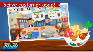 Bubur Ayam Rush - Cooking Game screenshot 0