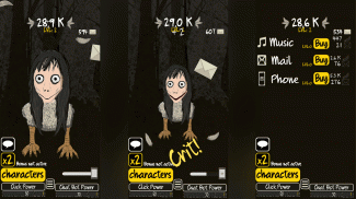 Momo Horror Clicker screenshot 2