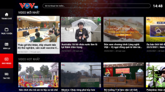 VOV TV cho TV Thông minh screenshot 4