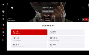 Artist Portal screenshot 21