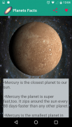 Planets Space Facts screenshot 4