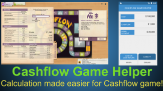 CASHFLOW Game Helper- Financial Planner screenshot 1