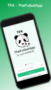 TheFutbolApp— TFA by pandaHAUS screenshot 0
