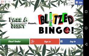 Blitzed Bingo - Free Marijuana screenshot 0