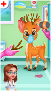 Pet doctor care guide game screenshot 0