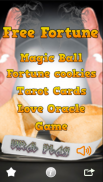 Free Fortune - Pocket Fortune Teller 2019 screenshot 2