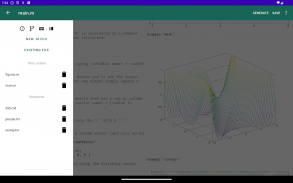 Anoc Octave Editor screenshot 2